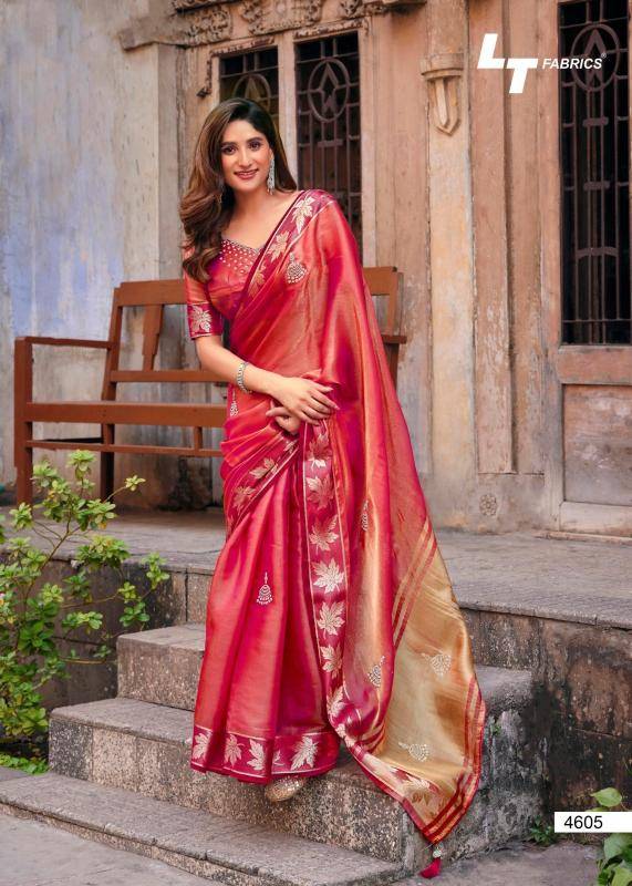 Lt fashion signature vol 46 Saree Wholesale clothing market in Mumbai